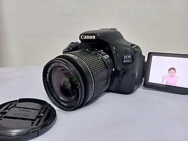 nikon 700d: Цифровой зеркальный фотоаппарат Canon EOS 600D с объективом Canon EF‑S — 1