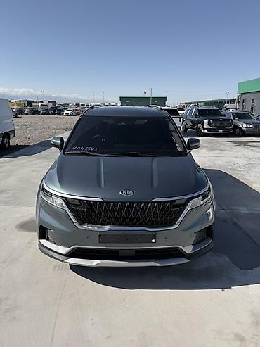 Kia Carnival: 2021 г., 2.2 л, Автомат, Дизель, Вэн/Минивэн — 1