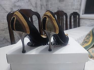 Tuflilər: Gianmarco Lorenzi qadın klassik tufli - Model: incə burunlu, stiletto — 5