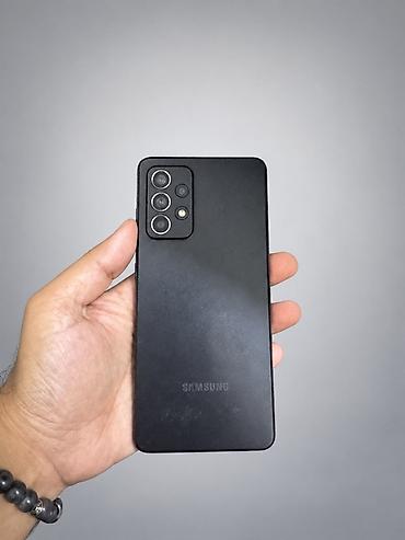 Mobil telefonlar: Samsung Galaxy A52, 128 GB, rəng - Qara, Barmaq izi — 2