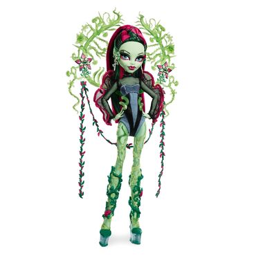 barbie kuklaları: Collector monster high g1 vanus kuklası əldədir, təzə qutuda