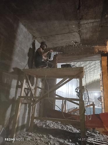 Beton işləri: #betonisleri #beton #betonkesme #betonkəsimi #betonkesim #betondesme — 10