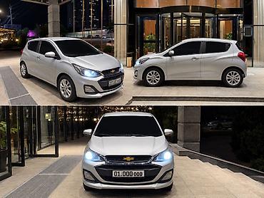spark premier: Chevrolet Spark: 2021 г., 1 л, Автомат, Бензин, Хэтчбэк — 1