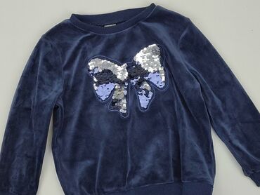 bluzka polo: Sweatshirt, Little kids, 3-4 years, 98-104 cm, condition - Good