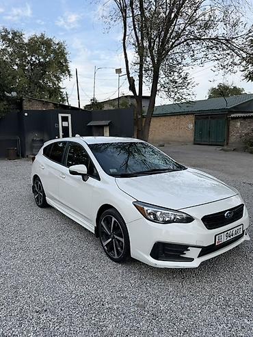 Subaru: Subaru Impreza: 2020 г., 2 л, Вариатор, Бензин, Хэтчбэк — 1