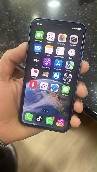 IPhone 17, 256 GB, Blue Titanium lalafo.az -da IPhone 17, 256 GB, Blue Titanium