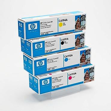 dtf printer: Картридж HP (C4191A, C4192A, C4193A, C4194A) Оригинальное качество HP — 1