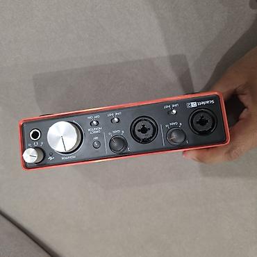 fl studio: Студийный комплект Focusrite Scarlett 2i2 Studio (2nd Gen) Продаю — 2