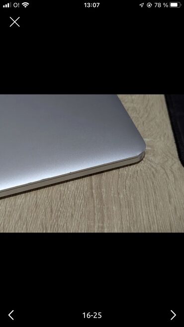 Ноутбуки: Ноутбук, Apple, 8 ГБ ОЗУ, Intel Core i5, 13.3 ", Б/у, Для работы, учебы, память SSD — 10