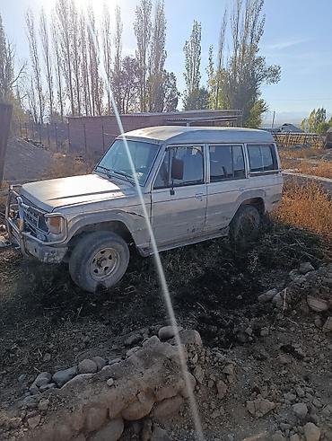 деу нексия 1: Hyundai Galloper: 1994 г., Механика, Дизель, Внедорожник — 2