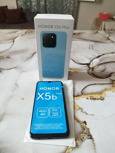 p smart ekran: Honor X5b Plus, 128 GB, rəng - Qara