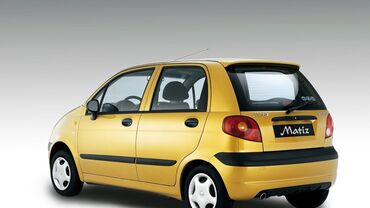 Daewoo: Куплю матиз от 200 000 до 250 000 сом, автомат. В хорошем состоянии