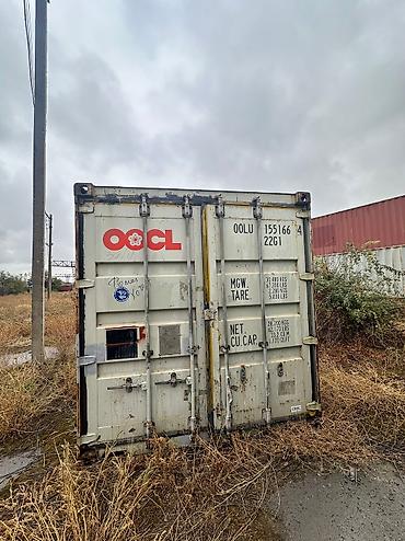 кантенеры: Морской универсальный контейнер 20 футов (тип 22G1), бренд OOCL — 6