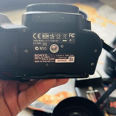 Фото и видеокамеры: Фотоаппарат зеркальный SONY DSLR-A 330 В комплекте 3 объективо Model — 9