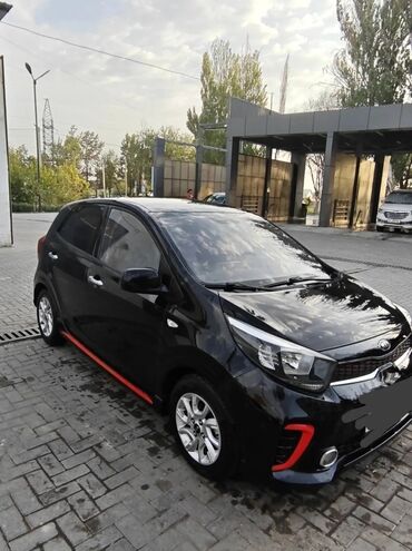 руль на 2107: Kia Morning: 2017 г., 1 л, Автомат, Бензин, Хэтчбэк