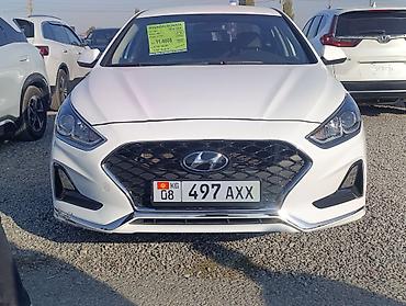 каробка соната: Hyundai Sonata: 2020 г., 2 л, Автомат, Газ, Седан — 5