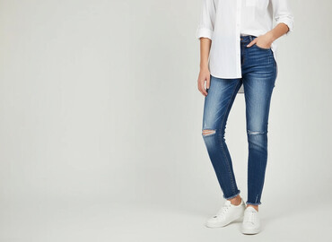 army jeans t shirty: Amisu, Джинси жіночі, розмір M