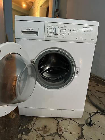 Məişət texnikası: Siemens varioPerfect avtomatik paltaryuyan maşın Xüsusiyyətlər: - Ön — 1