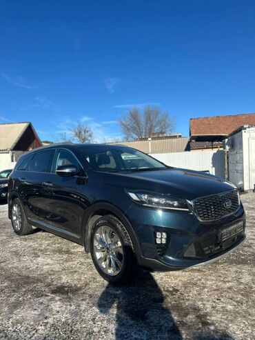 лупарик 55: Kia Sorento: 2018 г., 2.2 л, Автомат, Дизель, Кроссовер