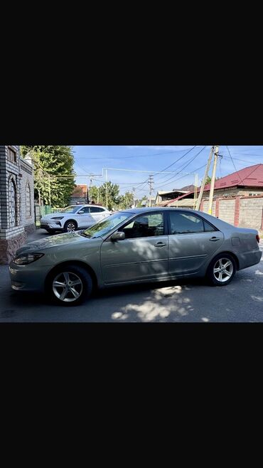 срочно продаю машину бишкек: Toyota Camry: 2005 г., 2.4 л, Автомат, Газ, Седан