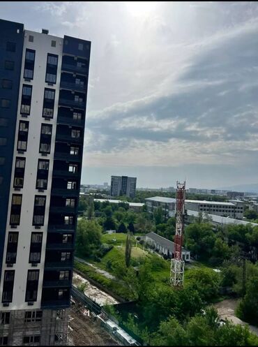 Продажа квартир: 2 комнаты, 74 м², Элитка, 9 этаж, ПСО (под самоотделку)