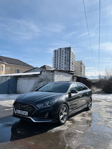 Hyundai: Hyundai Sonata: 2017 г., 2 л, Автомат, Бензин, Седан