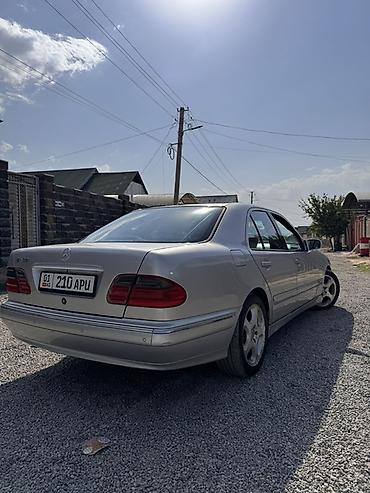 бампер w124: Mercedes-Benz E-Class: 2001 г., 4.3 л, Автомат, Бензин, Седан — 1