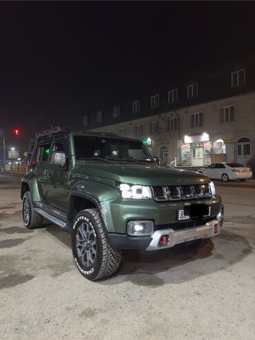 Другие Автомобили: Срочно срочно!!! Продаю Baic BJ40 Plus 2019года 2.0 турбо. Рамный жип