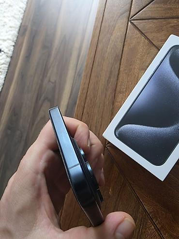 комбо 3 в 1: IPhone 15 Pro Max, цвет Blue Titanium, с коробкой.Звонить на WhatsApp — 5
