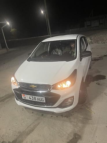 мицубиси поджеро спорт: Chevrolet Spark: 2019 г., Автомат, Бензин, Хэтчбэк — 4