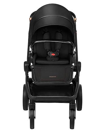 lakovi za decu: KIKKA BOO Kolica TIFFANY black set 2u1 sa tvrdom korpom SKU: KKB2 — 3