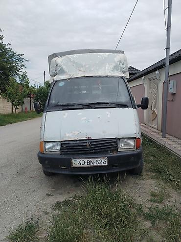 ikinci el tekerlek: QAZ 2000 il, motor 2.3 l, Tent, İşlənmiş — 1