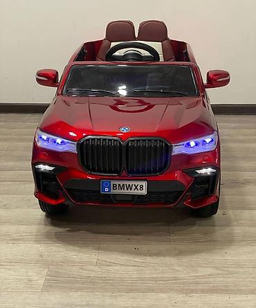 moms 4: BMW X8 ✅Yeni qiymət-340🔥 ❌Köhnə qiymət-400❌ Ən gözəl uşaq elektrik — 7