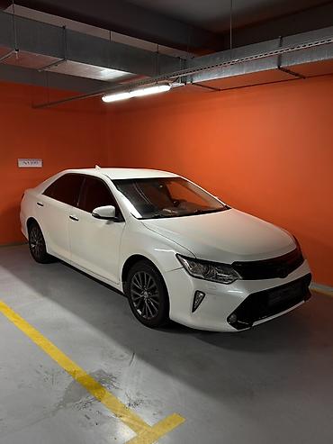 Toyota: Toyota Camry: 2016 г., 2.5 л, Автомат, Бензин, Седан — 1