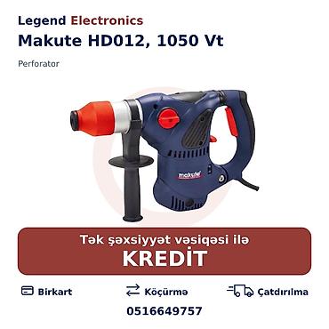 dinamometrik acar: Elan başlığı: Perforator Makute HD012, 1050 Vt Elan mətni: Makute — 1