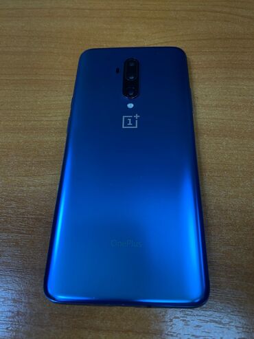 мобильные телефон: OnePlus 7 Pro, Колдонулган, 256 ГБ, түсү - Көк, 2 SIM