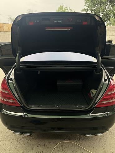 бизнем: Mercedes-Benz S-Class: 2008 г., 5.5 л, Автомат, Бензин, Седан — 10