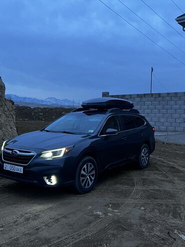 Subaru: Subaru Outback: 2020 г., 2.5 л, Вариатор, Бензин, Универсал — 1
