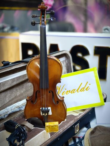 Saz: Skripka "Vivaldi" HV-450 Fransa modeli Hər ölçüsü var Rast musiqi