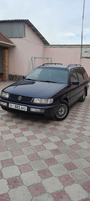 Volkswagen: Volkswagen Passat: 1995 г., 2 л, Механика, Бензин, Универсал