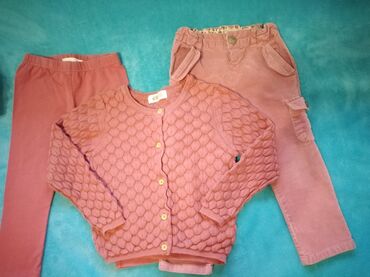 Kompleti: Zara, Komplet: Pantalone, Džemper, 98-104 — 8