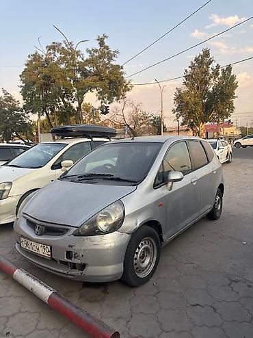 Honda: Honda Fit: 2002 г., 1.3 л, Вариатор, Бензин, Седан — 7