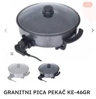 case za cizkejk prodaja: Cena 4790 din GRANITNI PICA PEKAČ KE-46GR Iznenadite se ukusom — 1