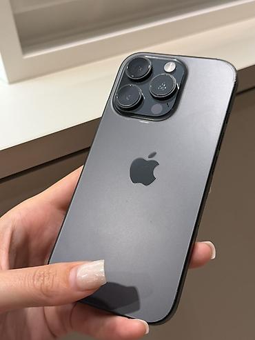IPhone 16 Pro, 128 GB, Graphite, Face ID
