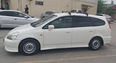 tourer v салон: Honda : 2002 г., Автомат, Хэтчбэк — 9