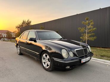 машна мерс: Mercedes-Benz E-Class: 2000 г., 2.6 л, Автомат, Бензин, Седан