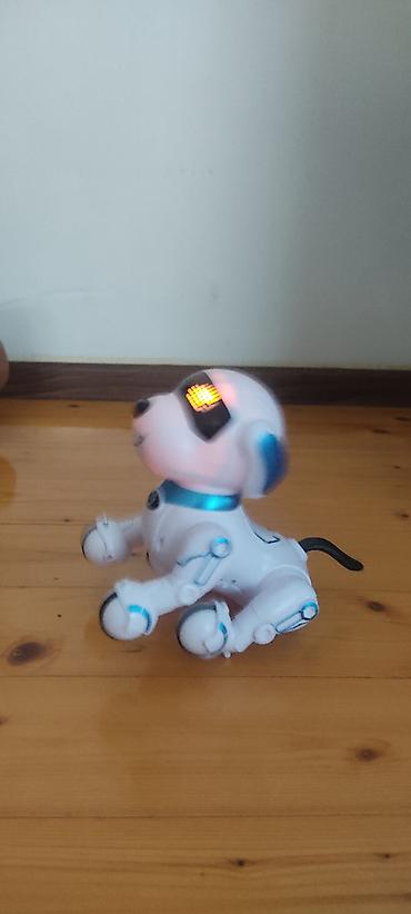 oyuncaq ayi per page 40: Ağıllı Robot İt oyuncağı – mavi aksentli, interaktiv uşaq oyuncağı — 5