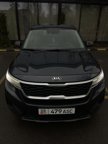 Kia: Kia Seltos: 2020 г., 1.6 л, Типтроник, Дизель, Кроссовер