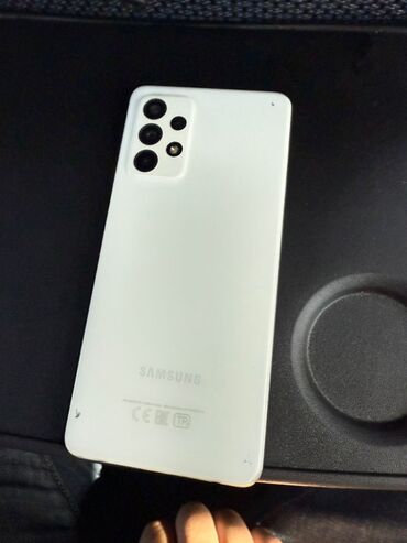 Samsung Galaxy A52, 128 ГБ, цвет - Белый, Две SIM карты