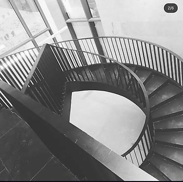 Металлические лестницы: Металлическая лестница Наружные, Форма лестницы: Винтовая, Стиль: Модерн — 8